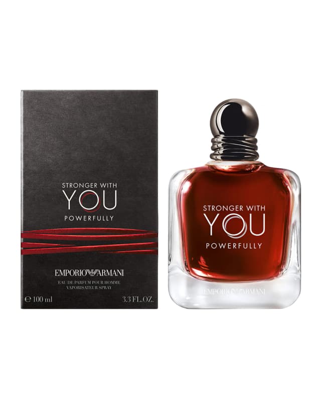 Detalle 2 de Giorgio Armani Eau de Parfum Powerfully 100 ml 💫