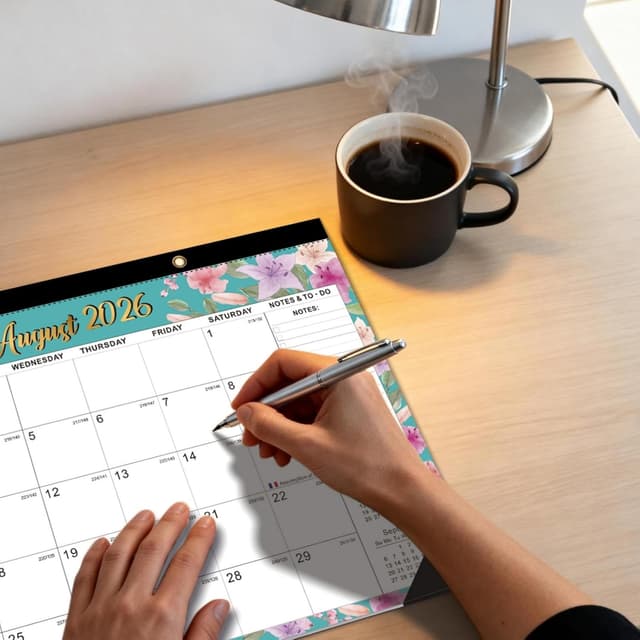 Thumbnail 4 de Donfulfip calendario de pared 18 meses 📆