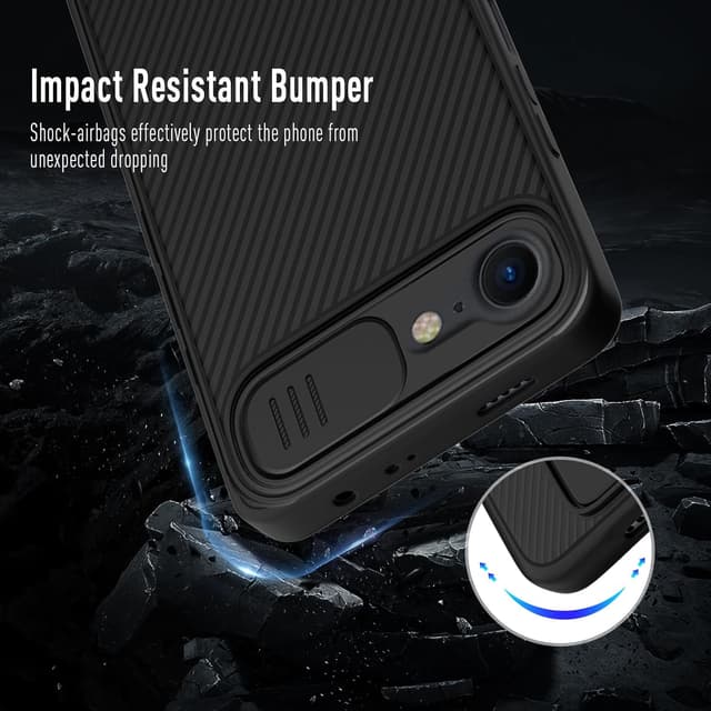 Detalle 2 de XTCASE Coque iPhone 16e Protection caméra