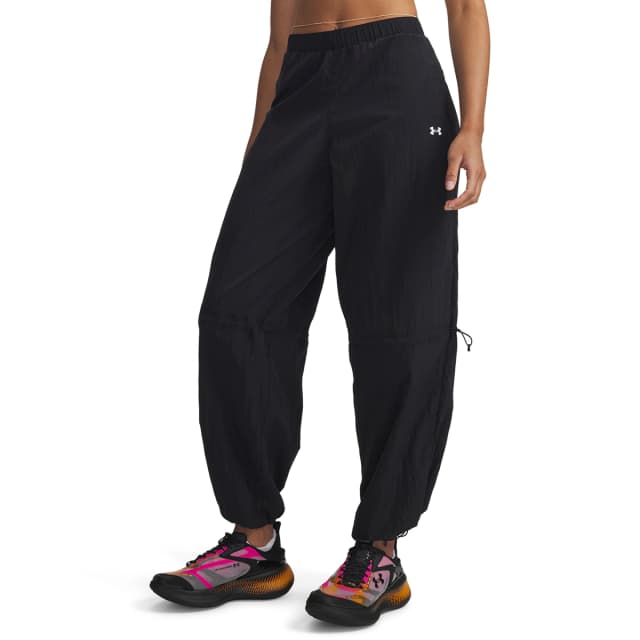 Detalle de Under Armour UA Rival Woven Bungee Pant: pantalones casual de mujer para un uso diario