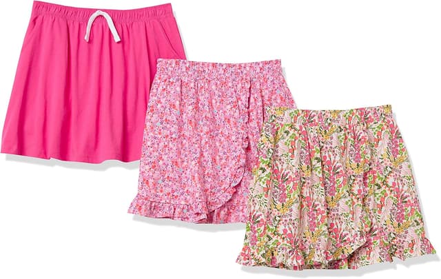 Thumbnail 1 de Amazon Essentials Girls Knit Skort with Built-In Shorts