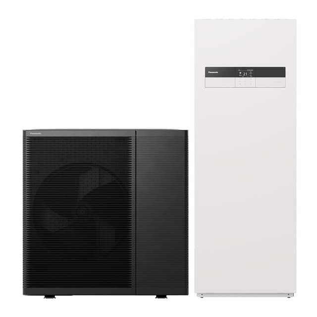 Detalle de Panasonic Aquarea High Performance calefacción 75 °C