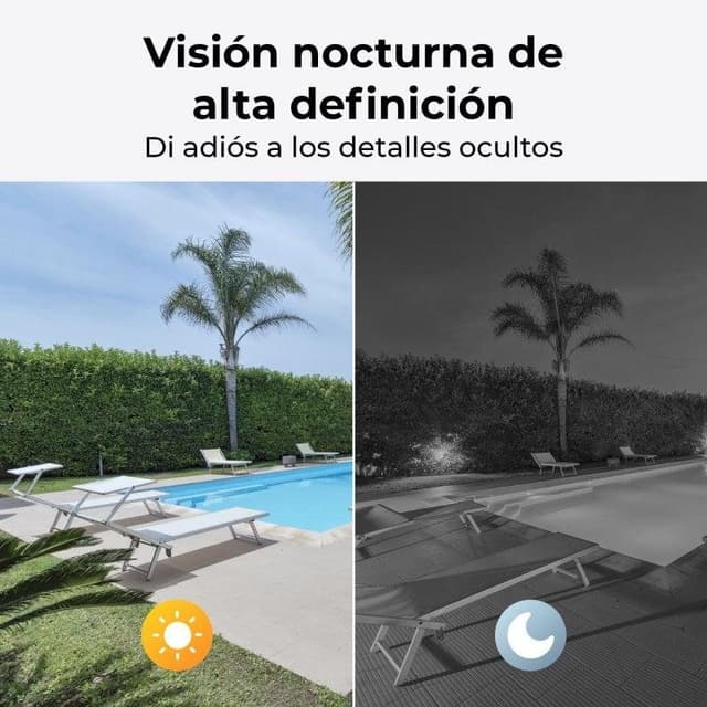 Detalle de Reolink Sistema cámaras seguridad 2K+ NVR 8 canales 2 TB