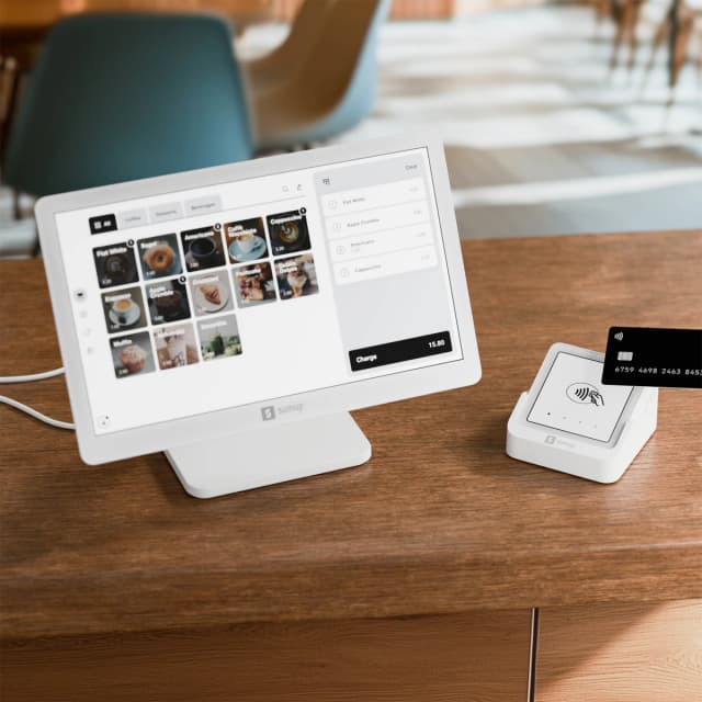 Detalle 2 de Sumup TPV Lite con datáfono 4G