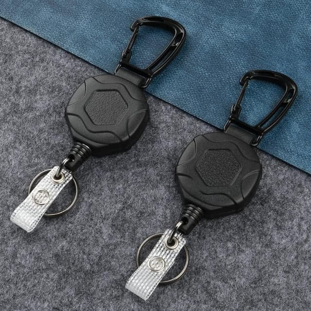 Thumbnail 4 de Vicloon Llavero Retráctil 2PCS