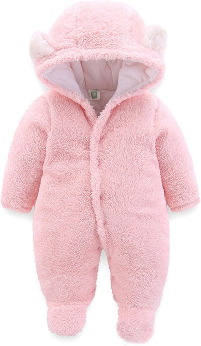 Detalle de Voopptaw Warm Baby Winter Jumpsuit