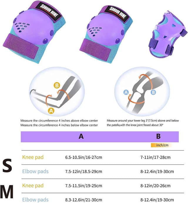 Thumbnail 5 de SOHOUR HOME Kids 3-in-1 Protective Pads set 🛴