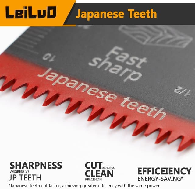 Thumbnail 4 de LEILUO 32-piece multitool blade kit for wood 🛠