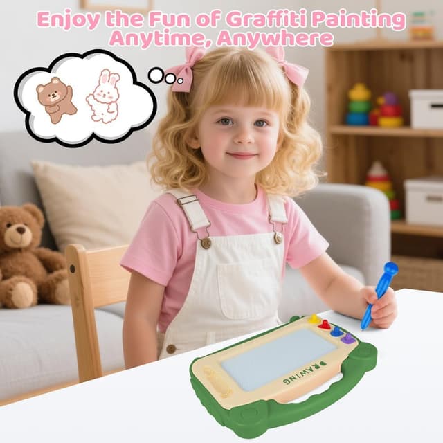 Thumbnail 5 de OFFCUP Lavagna Magnetica Bambini 4 colori 🎨