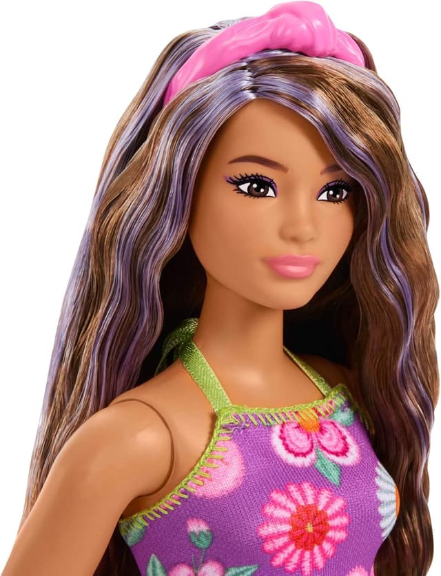 Detalle de Barbie Fashionistas 244, bambola 3+ anni