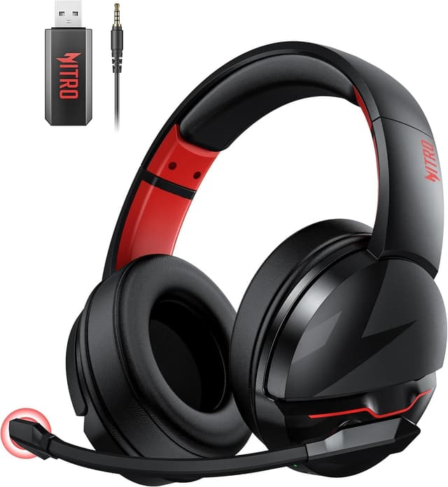 Detalle de acer Wireless Gaming Headset 100H Battery