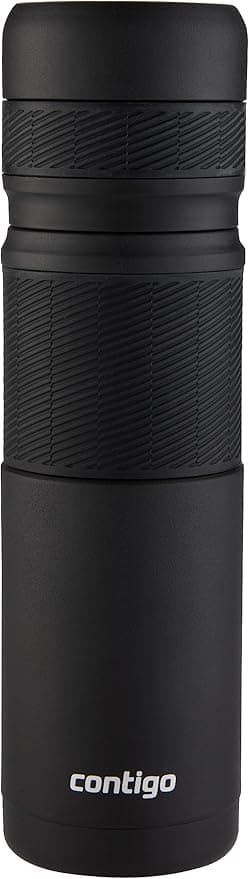 Detalle de Contigo Thermal Bottle Vaso Térmico Inox 740ml ☕ Antigoteo
