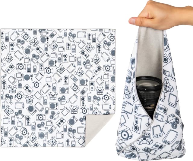 Detalle de WalkingWay Magic Protective Wrap Selbstklebe-Etui-Kit (25 × 25 cm) – kratzfest, staubdicht, waschbares Schutz-Tuch