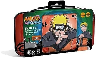 Thumbnail 7 de Konix Naruto Shippuden Starter Kit 🎮: Accesorios para Nintendo Switch