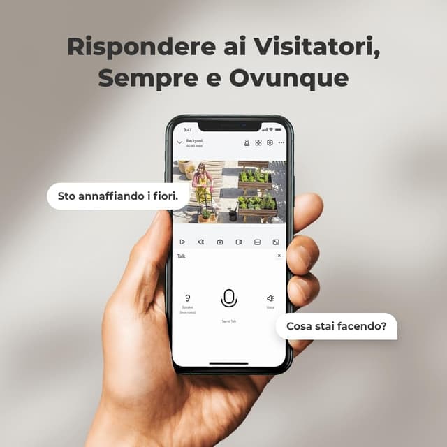 Thumbnail 6 de Reolink 360° PTZ Videocamera Sorveglianza a Batteria con Pannello Solare (Argus PT Lite, WiFi, 3MP)