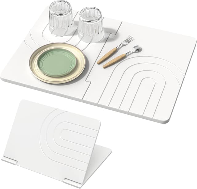 Imagen de Luxspire Large Stone Drying Mat 24"x16" 🧽 en OfertitasTOP