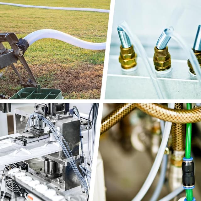 Detalle de TA-VIGOR Silicone Vacuum Tubing Heater Hose, 22mm ID x 28mm OD, 1m Red