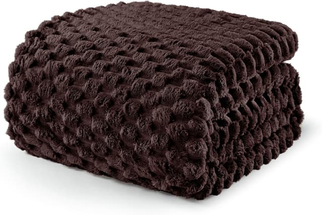 Detalle de King fleece blanket 230x265 cm, extra large