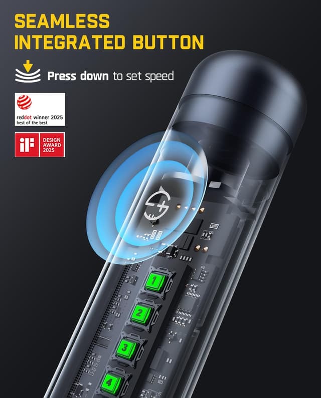 Thumbnail 1 de Fanttik F2 Master 25000 RPM Rotary Kit