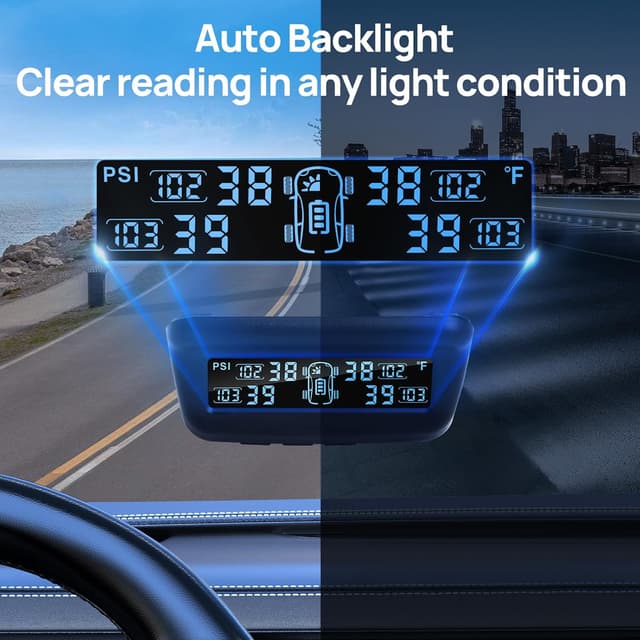 Detalle 2 de Masoll M13 TPMS with 4 Sensors, 0–87 PSI