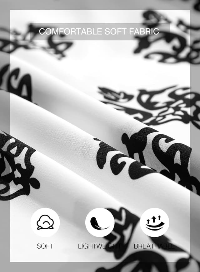 Detalle 2 de Women’s V-neck Floral Chiffon Blouse