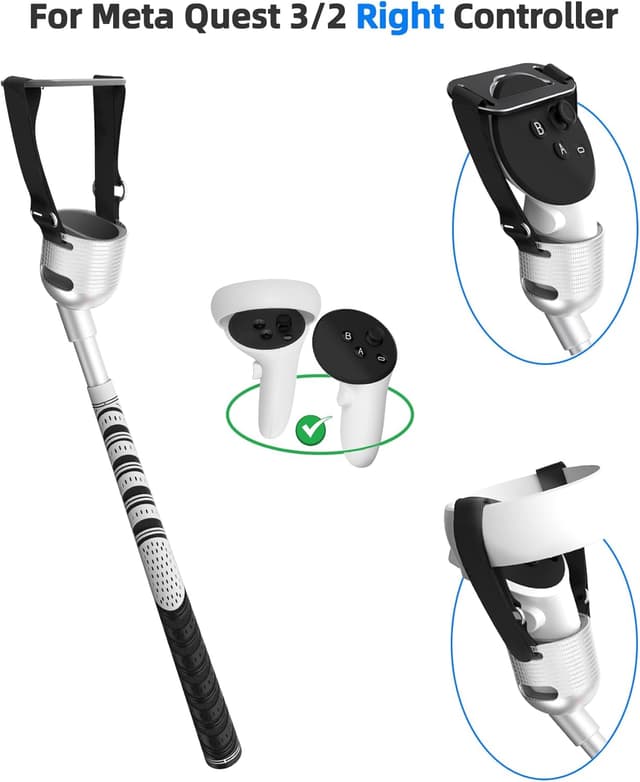 Thumbnail 5 de BRICOK VR Golf Club for Meta Quest