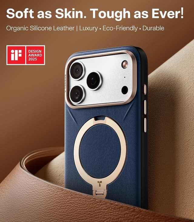 Thumbnail 2 de TORRAS Q3 VegSkin Case for iPhone 17 Pro Max