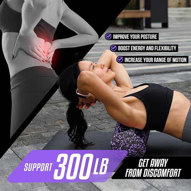 Thumbnail 5 de Yes4All Rodillo de espuma 60,9 cm