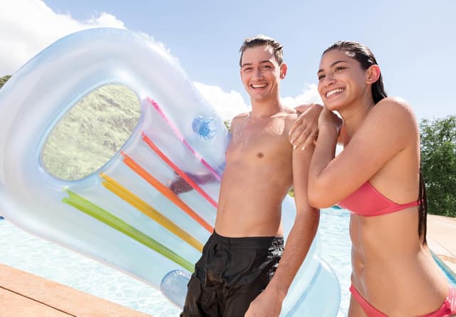 Thumbnail 1 de Intex 58802 Colchoneta sillón bronceador 160 cm