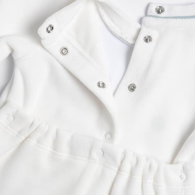 Detalle 2 de Tutina neonato Chicco 0-24 mesi in ciniglia