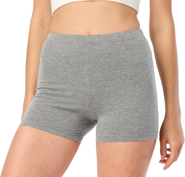 Thumbnail 6 de Merry Style Pantaloncini palestra donna in viscosa – shorts sportivi aderenti per fitness, yoga e jogging (taglie XS–4XL)