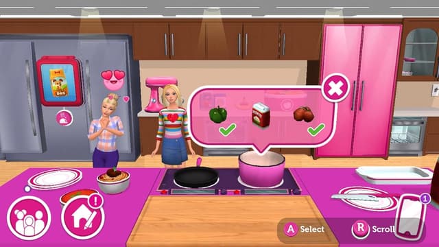 Thumbnail 6 de Barbie Dreamhouse Adventures per Nintendo Switch: giochi di arredamento, moda e creatività