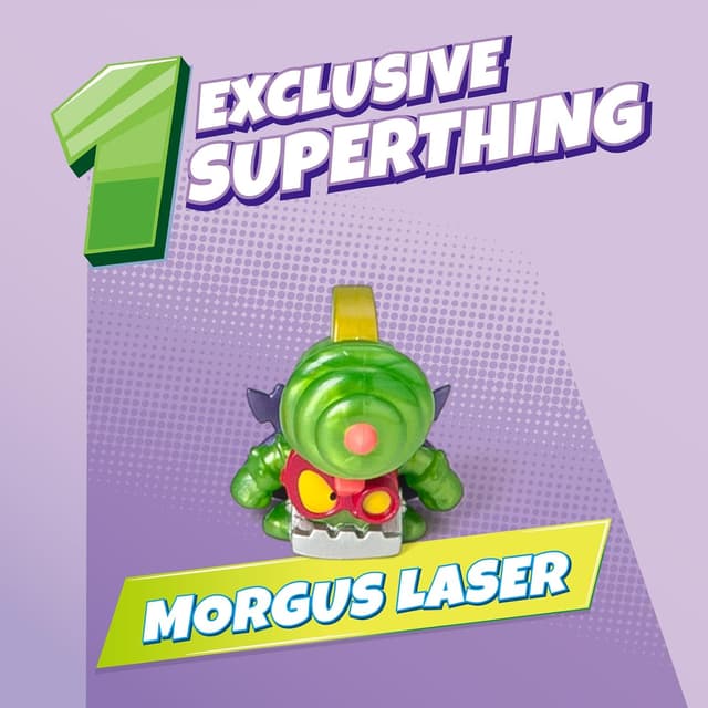 Detalle de SUPERTHINGS Turbo Warrior Speed – robot transformable en voiture/moto, avec Turbo Warrior, accessoire exclusif et SuperThing exclusif