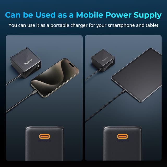 Thumbnail 5 de SMALLRIG 10500mAh replacement battery for Sony NP-F970