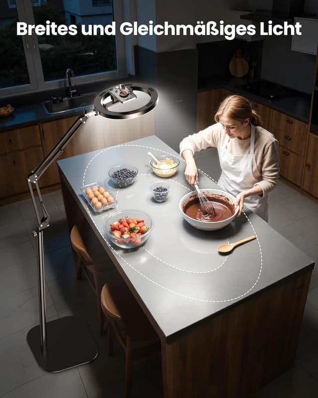 Thumbnail 6 de Evershop Ringlicht 10 Zoll