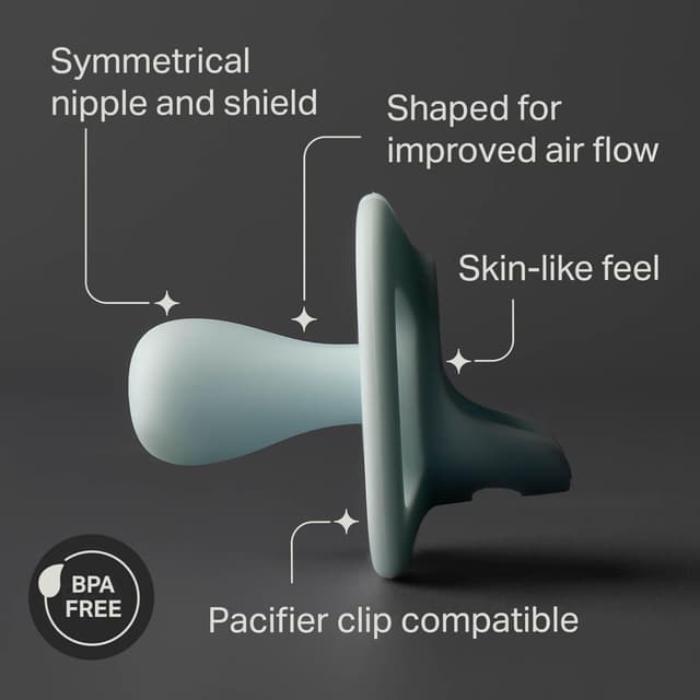 Thumbnail 2 de Tommee Tippee Ultra-Light StayPut Dummy 6–18m