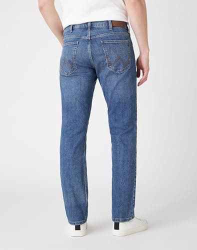 Detalle 2 de Wrangler Red Kabel Regular 32W/34L, jeans azul