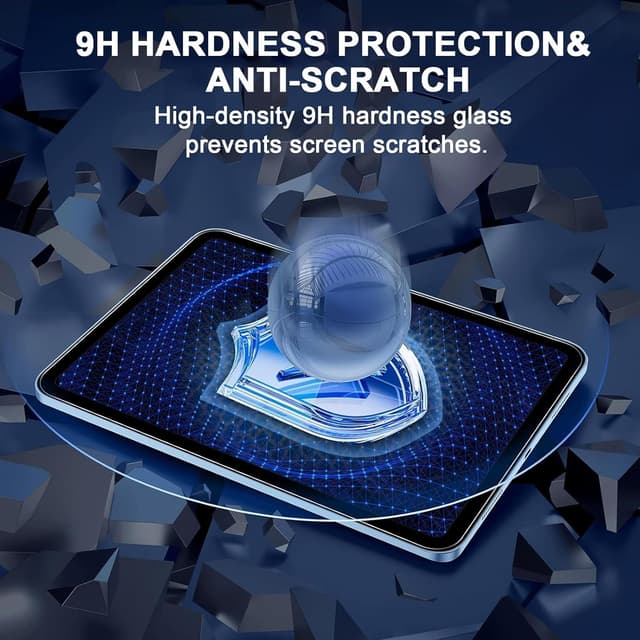 Detalle de iPad 11 screen protector, 2 pack