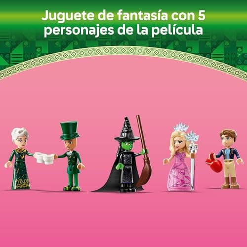 Thumbnail 6 de LEGO 75684 Emerald City: Set de Colección con Muñecas 🎠