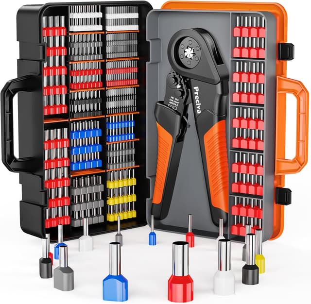 Detalle de Preciva Hexagone Pince à Sertir 0,08-16 mm²