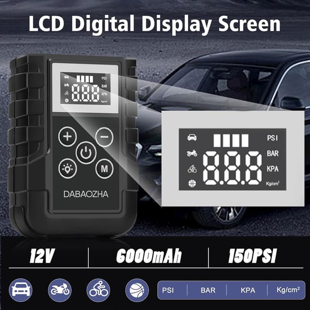 Thumbnail 2 de Compressore aria portatile 150 PSI