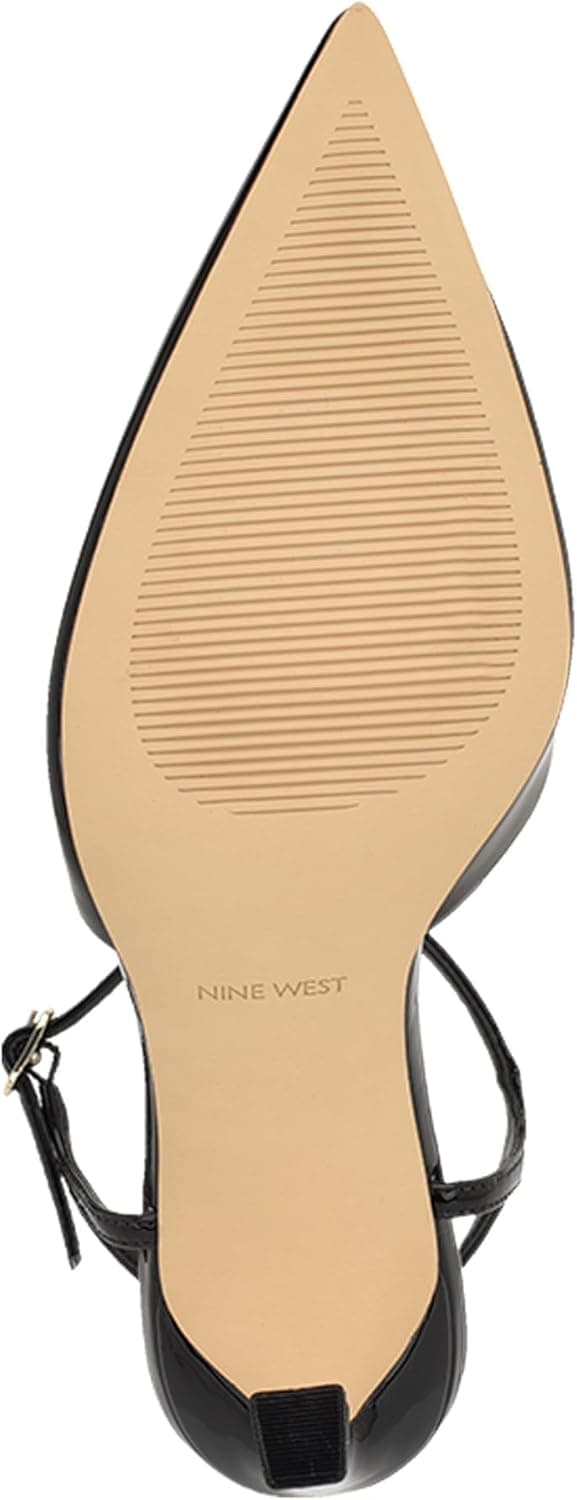 Detalle 2 de Nine West women’s Dres dress pumps with pointy toe and buckle closure