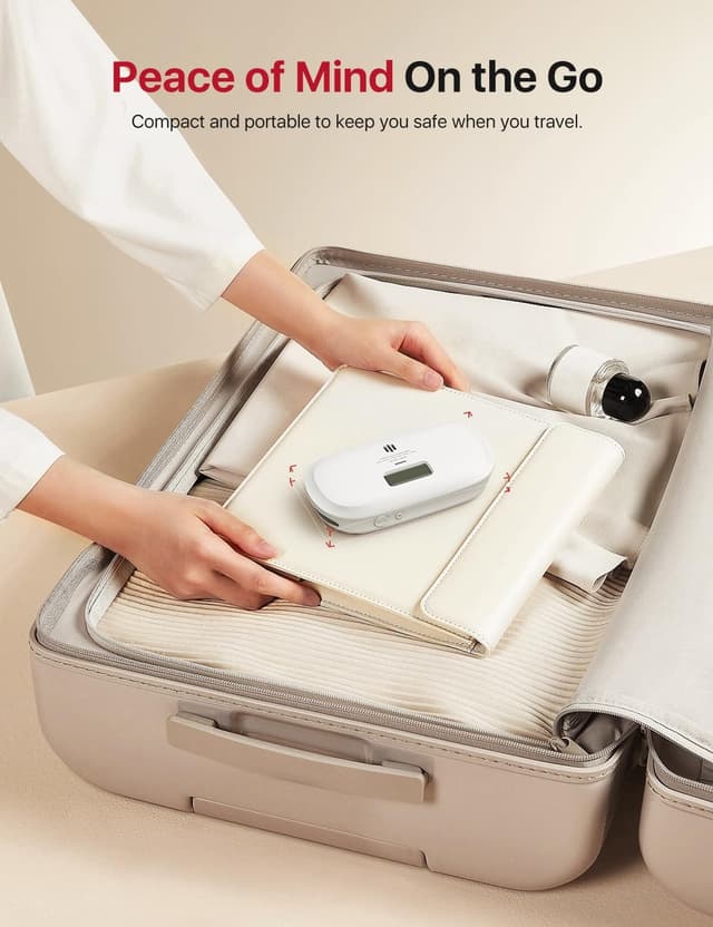 Thumbnail 6 de X-Sense XC0C-iR smart CO alarm