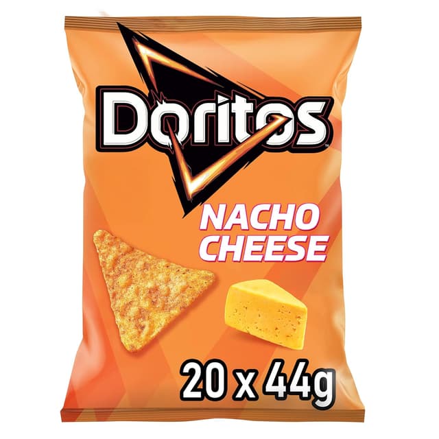 Thumbnail 5 de Doritos Nacho Cheese Tortilla Nachos 12×110g 🍿
