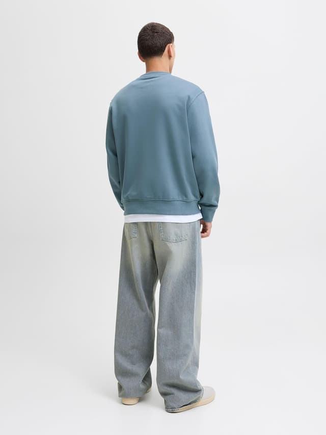 Detalle de JACK & JONES Male Sweatshirt Wide Fit