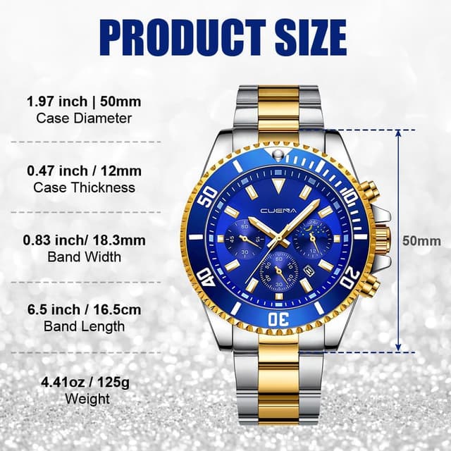 Thumbnail 1 de OFFCUP Chronographe 50 mm