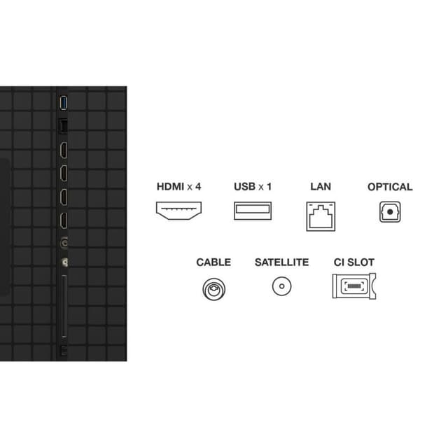 Detalle 2 de TCL QD Mini LED 65C9K de 65" 4K Smart TV Google TV con 144Hz y HDMI 2.1