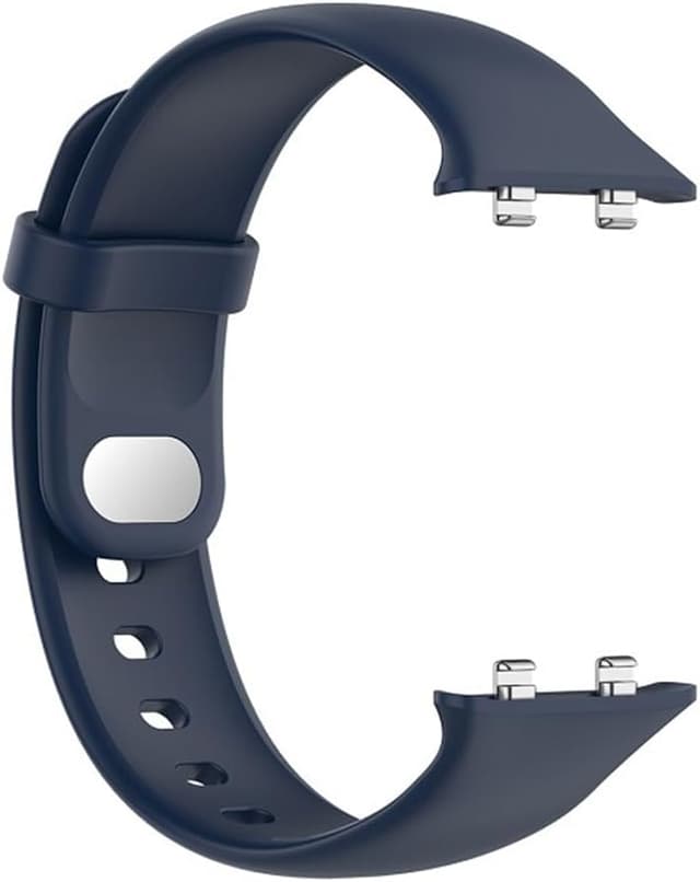 Detalle de BYISYUE Ersatzarmband für OPPO Watch 46 mm aus TPU-Silikon – Sport-Uhrenarmband