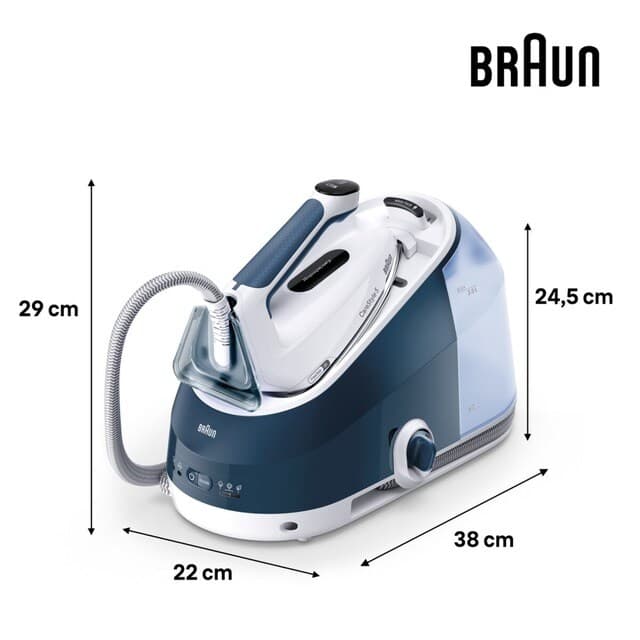 Thumbnail 4 de Braun CareStyle 5 IS5245BL centro planchado vapor potente
