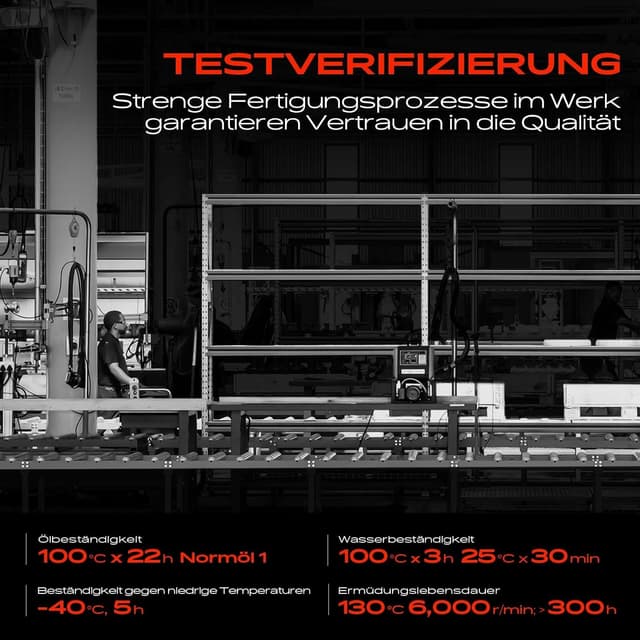 Thumbnail 6 de Frankberg Zahnriemensatz mit Wasserpumpe für Benzinmotoren (u. a. 7883-13286)